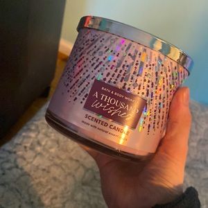COPY - Bath and body works candle